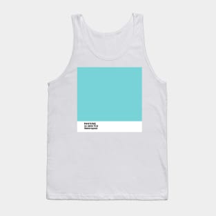 PANTONE 14-4618 TCX Waterspout Tank Top